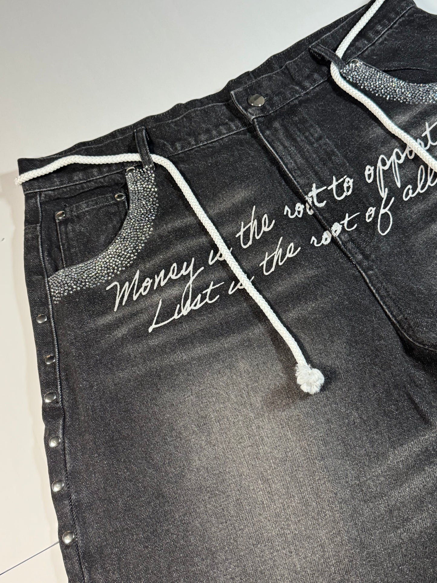 No.Lust Denim Jorts
