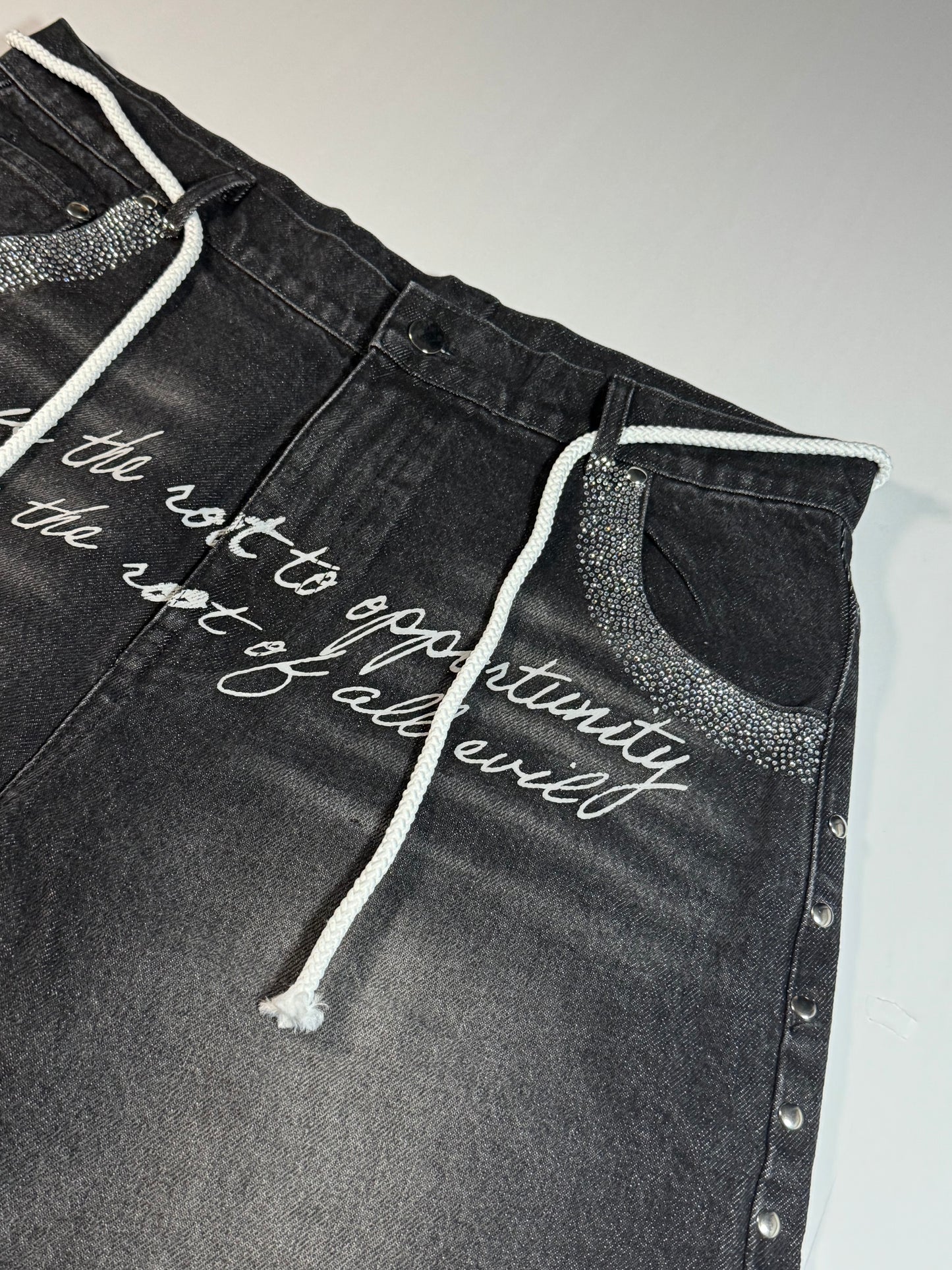 No.Lust Denim Jorts