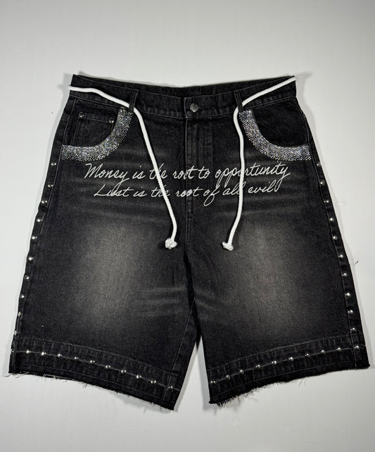 No.Lust Denim Jorts