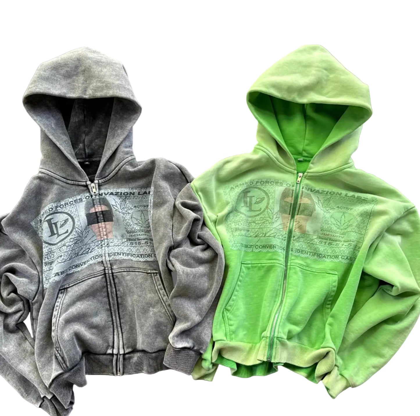 "Invader 1" collection