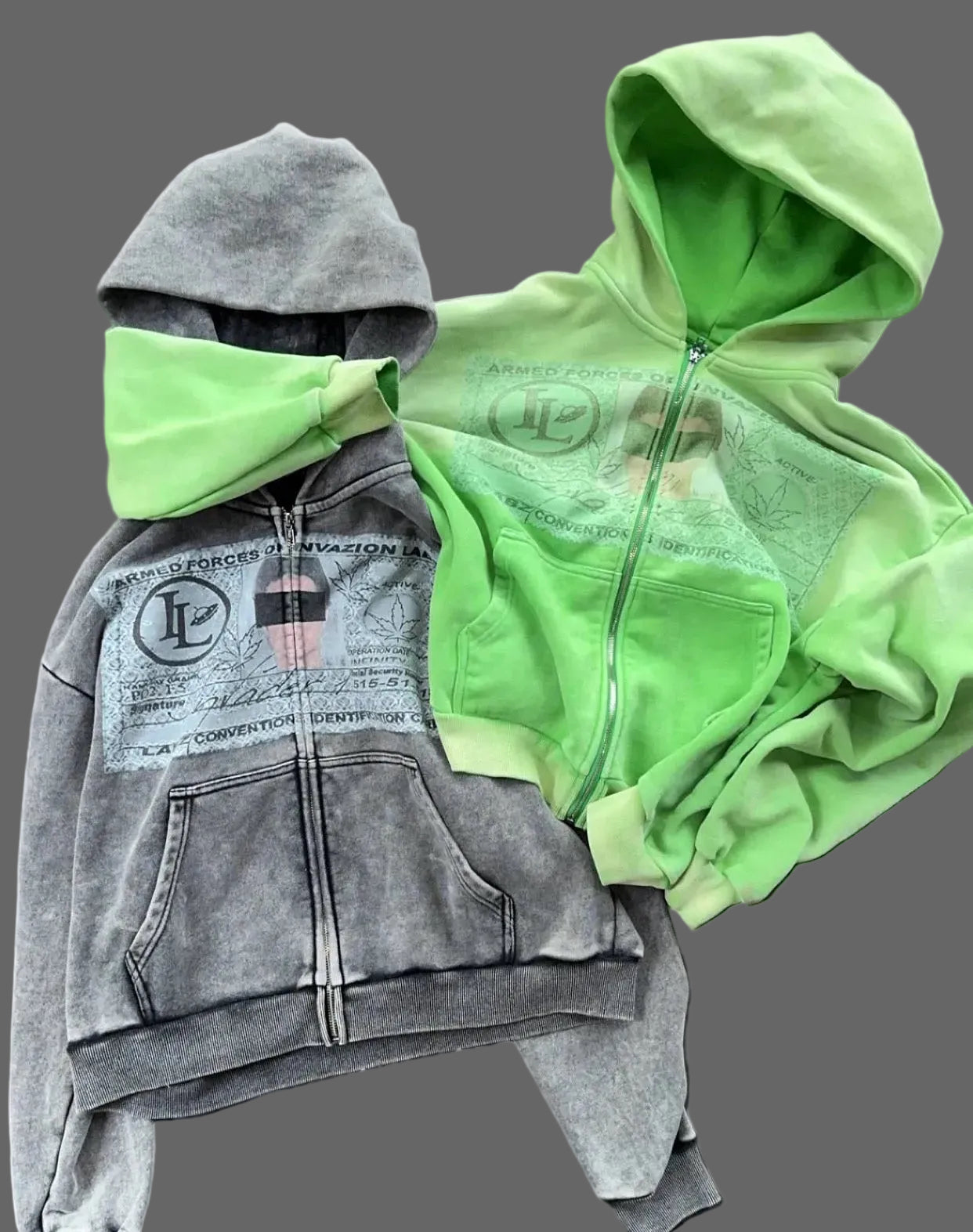"Invader 1" collection